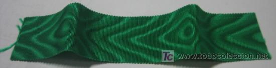Militaria: Cinta de medalla de 13 cms - Foto 1