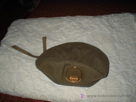 Militaria: boina militar - Foto 1