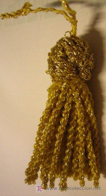 Militaria: Borla de gorrillo - Foto 1
