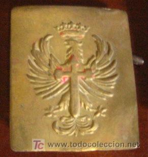 Militaria: Hebilla de los a&ntilde;os 50 - Foto 1