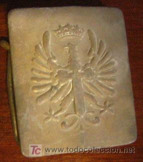 Militaria: Hebilla de los a&ntilde;os 50 - Foto 1