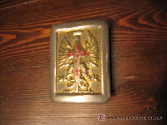 Militaria: Antigua hebilla. - Foto 1