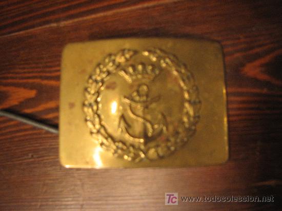 Militaria: Antigua hebilla. - Foto 1
