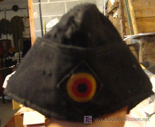 Militaria: Gorrillo de carros de la RFA - Foto 1