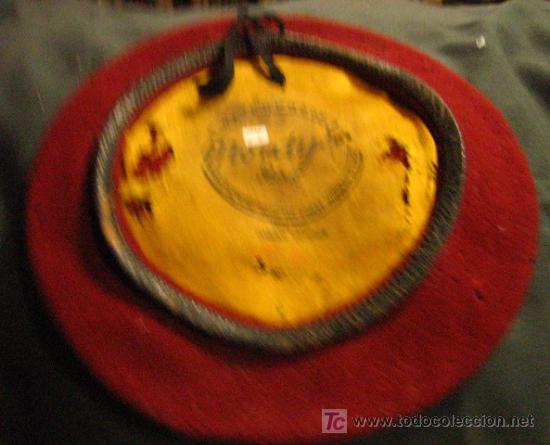 Militaria: Boina extranjera - Foto 1
