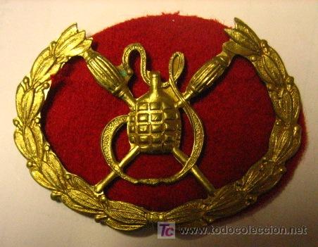 Militaria: Distintivo de Granaderos - Foto 1