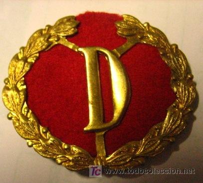 Militaria: Distintivo D - Foto 1