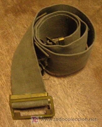 Militaria: Cintur&oacute;n de faena modelo 67 - Foto 1