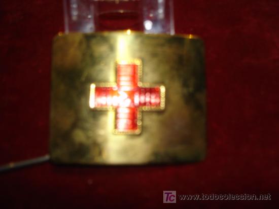 Militaria: HEBILLA CRUZ ROJA - Foto 1