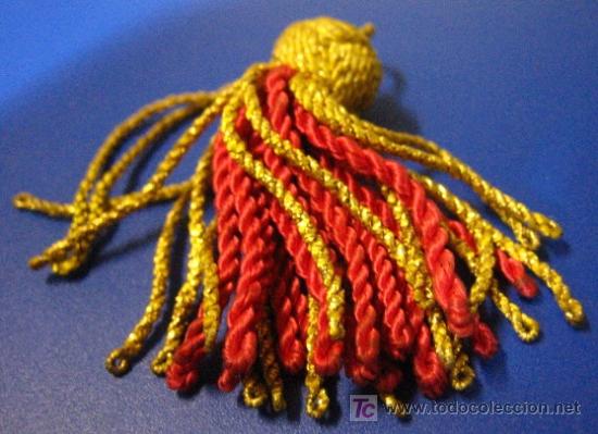 Militaria: Borla de gorrillo - Foto 1