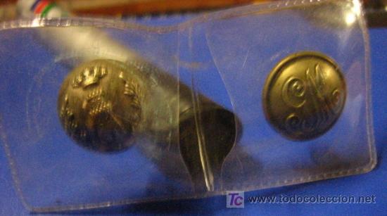 Militaria: 2 botones - Foto 1