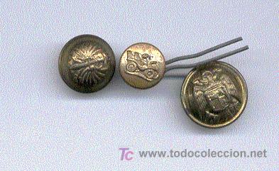 Militaria: BOTONES - Foto 1