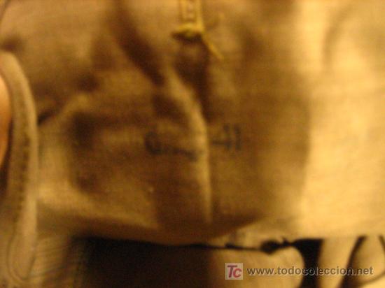 Militaria: Cubo de lona Alem&aacute;n - Foto 2