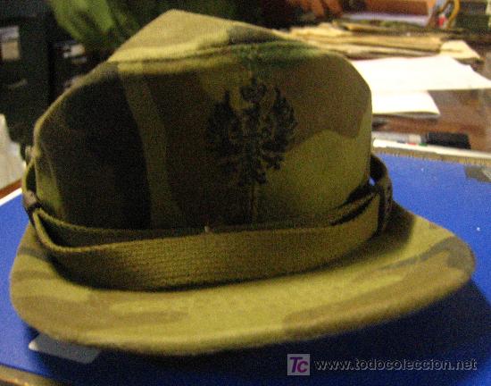 Militaria: Gorra de faena, talla 56 - Foto 2