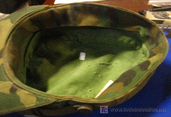 Militaria: Gorra de faena, talla 56 - Foto 3