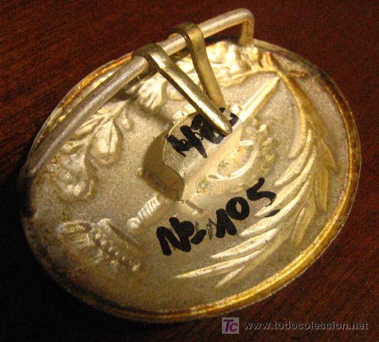 Militaria: Hebilla de funcionario de prisiones. - Foto 2