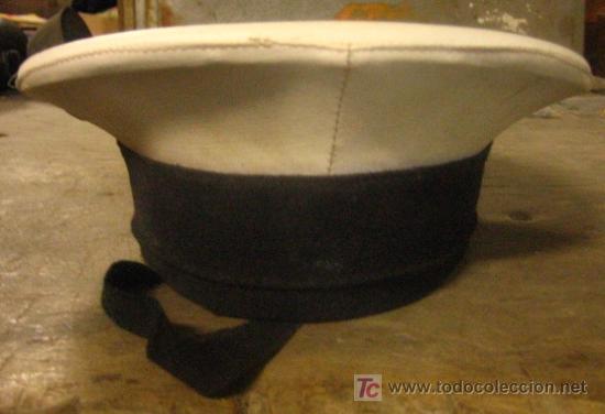 Militaria: Gorra Lepanto, sin cinta - Foto 1