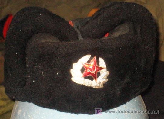 Militaria: Gorro ruso, talla 59. - Foto 1