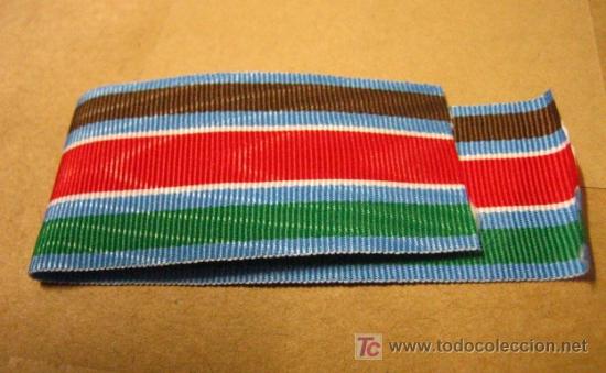 Militaria: Cinta de medalla umpro for, 14 cms - Foto 1