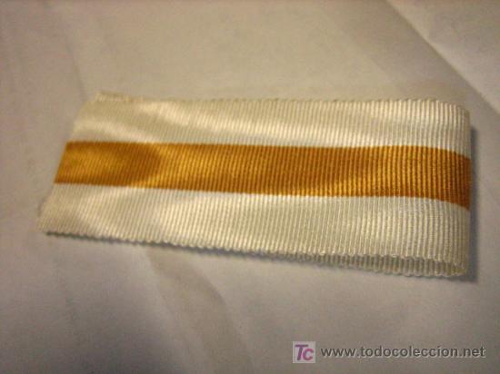 Militaria: Cinta de medalla - Foto 1