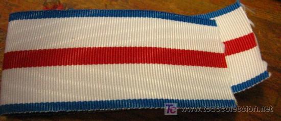 Militaria: Cinta de medalla espa&ntilde;ola - Foto 1
