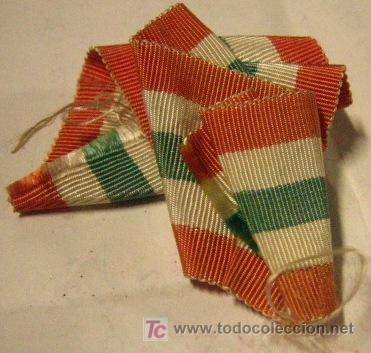 Militaria: Cinta de medalla de 17 cms - Foto 1