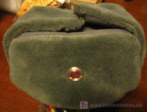 Militaria: Gorro RDA talla 57 - Foto 1