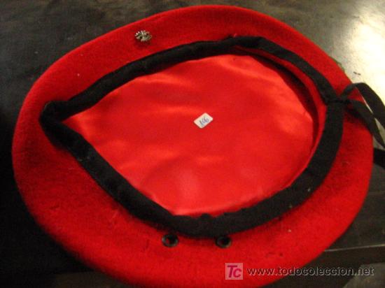 Militaria: Boina Falange - Foto 1