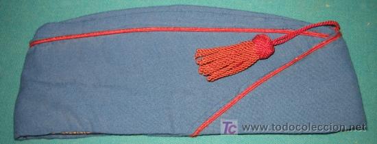 Militaria: Gorrillo Azul - Foto 1