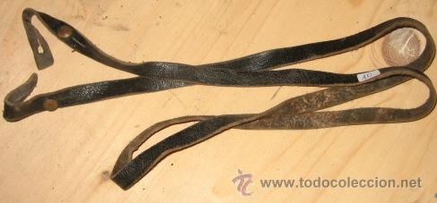 Militaria: Correa para binocular alem&aacute;n - Foto 1