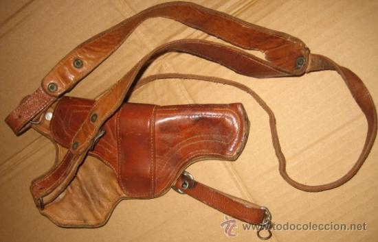 Militaria: Funda sobaquera - Foto 1
