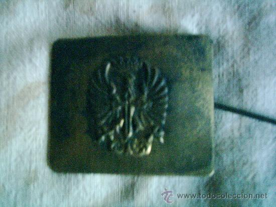 Militaria: hebilla para ejercito epoca franco - Foto 1