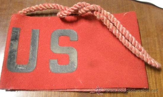 Militaria: Brazalete U.S - Foto 1
