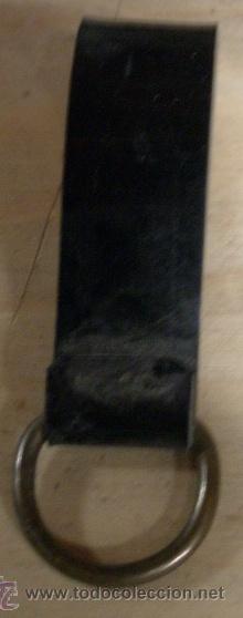 Militaria: Trebilla de charol-pl&aacute;stico - Foto 1