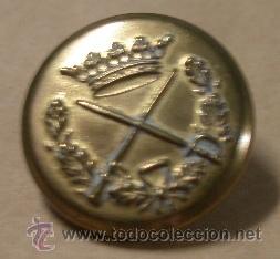 Militaria: Bot&oacute;n de general, grande, &eacute;poca de Franco - Foto 1