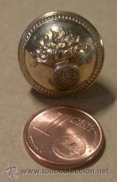 Militaria: Bot&oacute;n mediano franc&eacute;s - Foto 1
