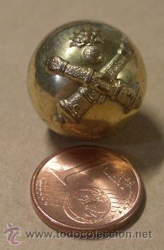 Militaria: Bot&oacute;n grande franc&eacute;s - Foto 1