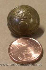 Militaria: Bot&oacute;n peque&ntilde;o franc&eacute;s - Foto 1