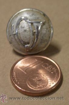 Militaria: Bot&oacute;n peque&ntilde;o franc&eacute;s - Foto 1