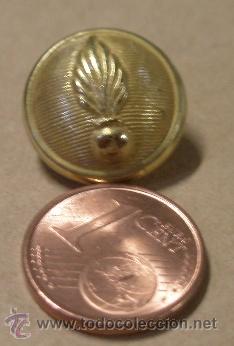 Militaria: Bot&oacute;n peque&ntilde;o franc&eacute;s - Foto 1