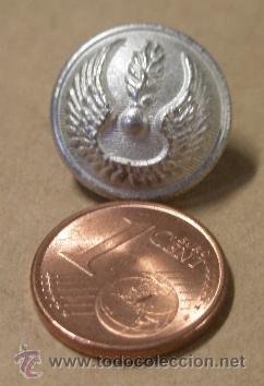 Militaria: Bot&oacute;n peque&ntilde;o franc&eacute;s - Foto 1