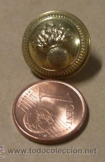 Militaria: Bot&oacute;n peque&ntilde;o franc&eacute;s - Foto 1