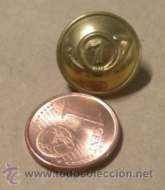 Militaria: Bot&oacute;n peque&ntilde;o franc&eacute;s - Foto 1