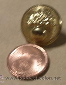 Militaria: Bot&oacute;n peque&ntilde;o franc&eacute;s - Foto 1