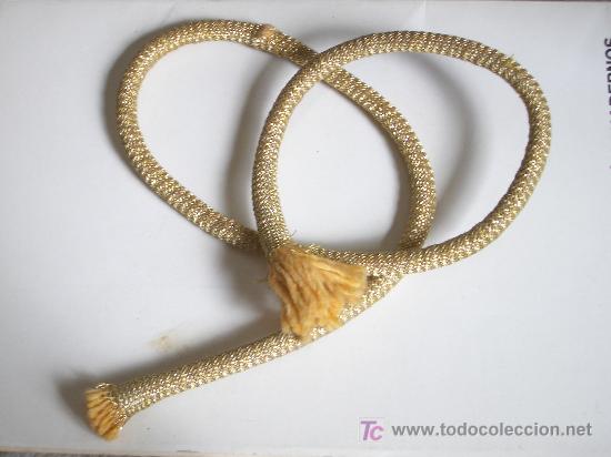 Militaria: CORDON DORADO DE 50 CMS, EPOCA DE FRANCO - Foto 1