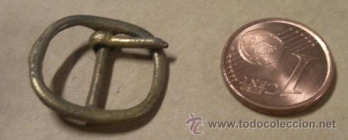 Militaria: Hebilla de barboquejo de gorra de plato - Foto 3