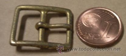 Militaria: Hebilla de barboquejo de gorra de plato - Foto 3