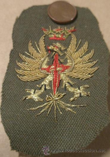 Militaria: &Aacute;guila bordada - Foto 1