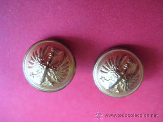 Militaria: BOTONES PEQUE&Ntilde;OS. POSGUERRA. ENVIO GRATIS&iexcl;&iexcl;&iexcl; - Foto 1