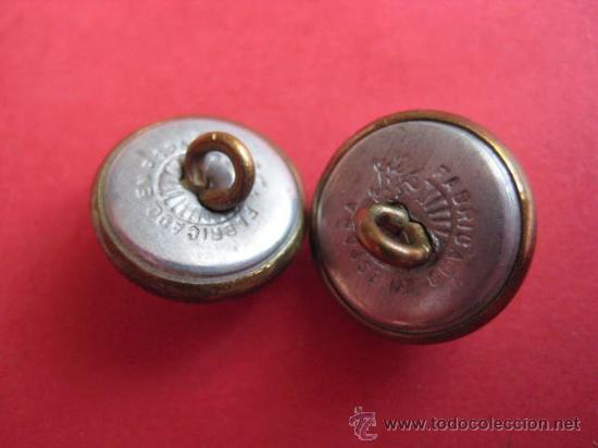 Militaria: BOTONES PEQUE&Ntilde;OS. POSGUERRA. ENVIO GRATIS&iexcl;&iexcl;&iexcl; - Foto 2